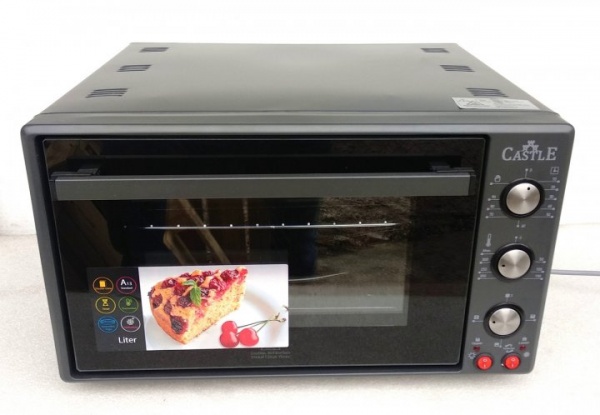 Електрична піч Castle CPE-60H 