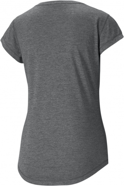 Футболка Puma TRAIN FAVORITE HEATHER CAT TEE CHARCOAL 51952681 р.S серый
