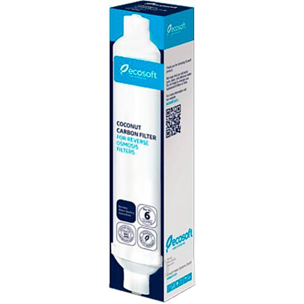 Фильтр угольный Ecosoft для фильтров обратного осмоса CHV2010ECOPKG