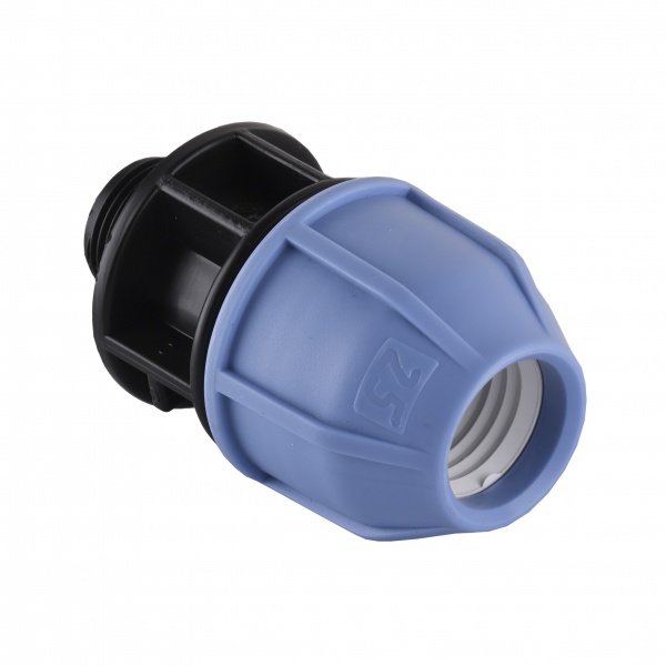 Муфта с резьбой наружная Vsplast 25x3/4 НР 2003