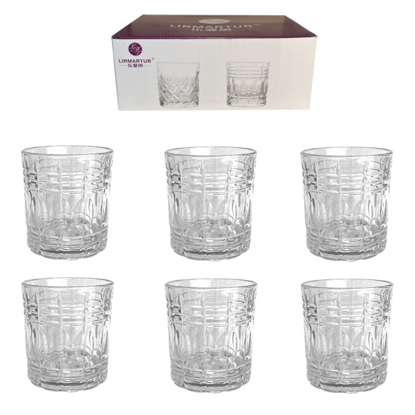 Набор стаканов даламор 330 мл 6 шт. Helios 
