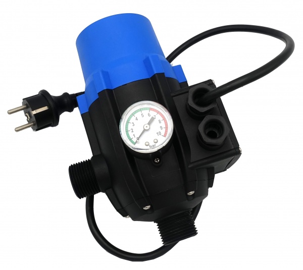 Контролер тиску toНАСОСИ 1,1кВт з манометром та кабелем LS-3