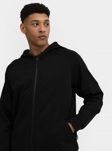 Джемпер 4F SWEATSHIRT M0812 4FAW22TSWSM0812-20S р. M черный