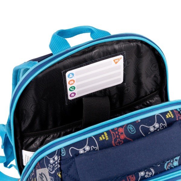 Рюкзак каркасный YES Sport S-89 Game синий