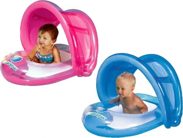 Човен надувний Bestway з тентом в асортименті 80x85 см