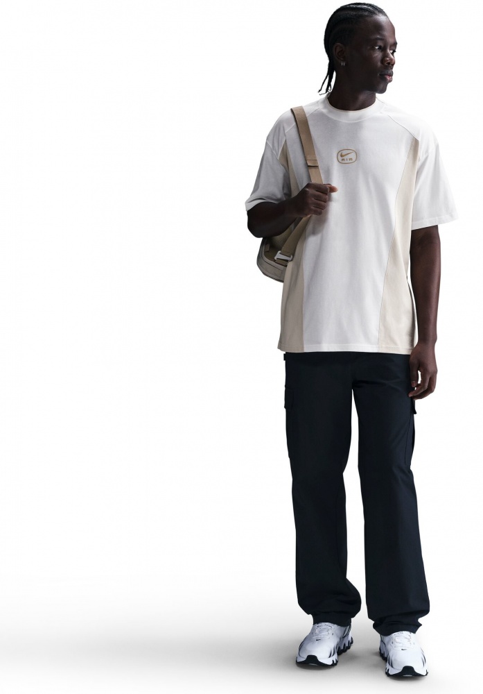 Футболка Nike M NSW SW AIR L FIT TOP HM0182-101 р.L білий