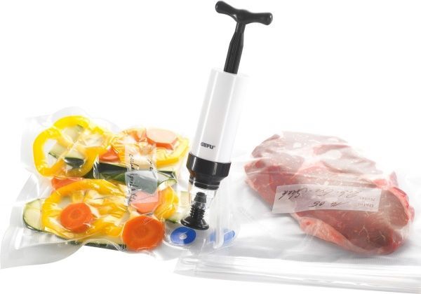 Вакуумний пакувальник (насос + 10 пакетів) Vaco 21910 Gefu