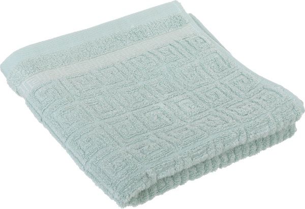 Полотенце махровый Греция 50x90 см бирюзовый Luna 