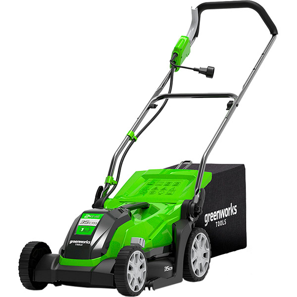 Газонокосарка електрична GreenWorks GLM1035 (2505107)