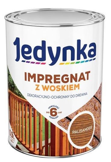 Антисептик Jedynka Impregnat палісандр мат 0,9 л