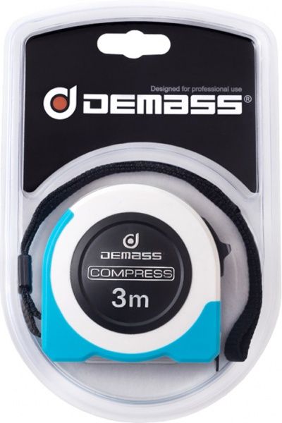 Рулетка Demass Compress RW 3016 3 м x 16 мм