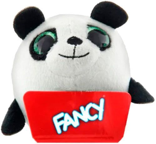 Игрушка-брелок Fancy Глазастик панда 8 см