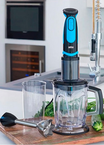 Блендер Braun MQ 5264 BK BL 