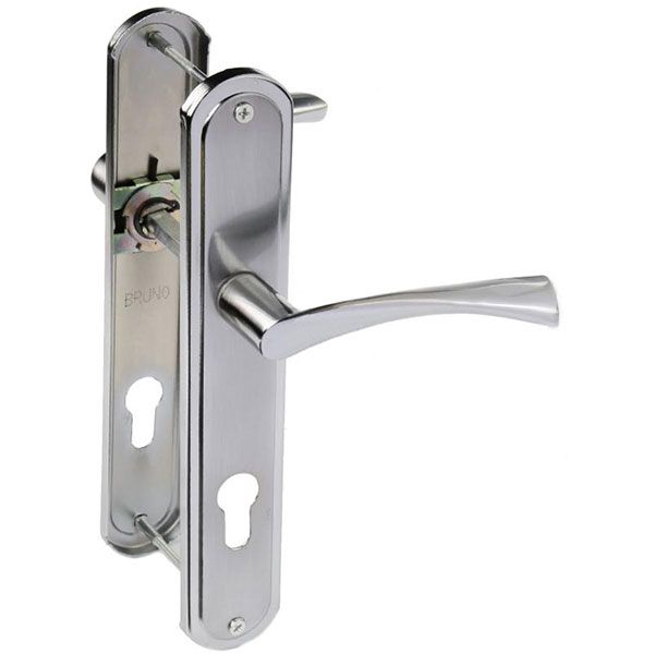 Ручка на планке Bruno Bravo 85 мм хром