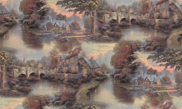 Обои виниловые на флизелиновой основе Vinil Сад декор ЭШТ 4-1462 1,06x10,05 м 