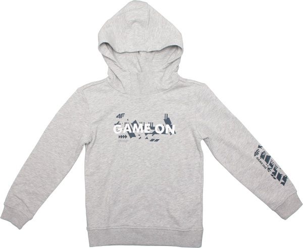 Джемпер 4F J4Z20-JBLM220A-25M р. 152 серый