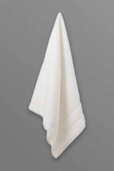 Рушник махровий Bamboo 50x90 см білий La Nuit 