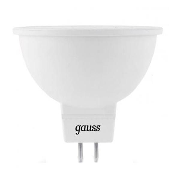 Лампа світлодіодна Gauss Black 101505205 5 Вт MR16 матова GU5.3 220 В 4100 К 