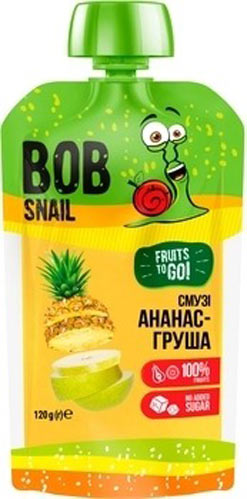 Смузі Bon Snail Ананас-Груша 120 г