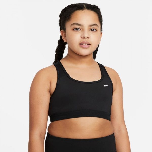 Бра Nike G NK SWOOSH BRA DA1030-010 XS чорний