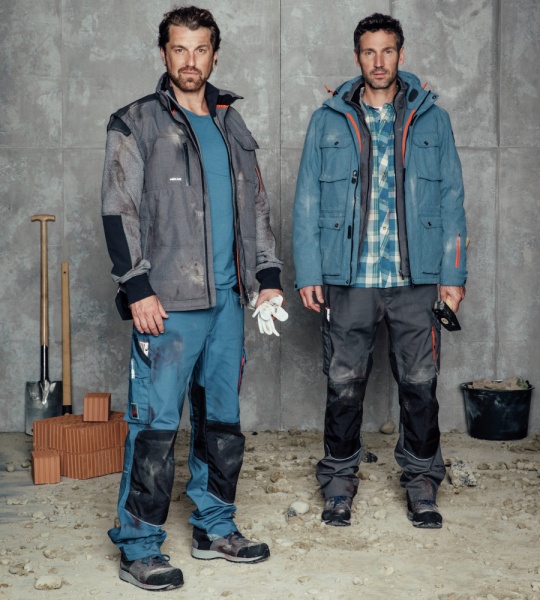 Брюки рабочие WURTH MODYF NATURE р. XXXL рост универсальный M403294433 синий