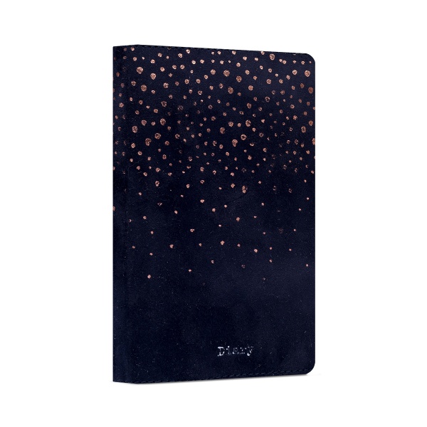 Щоденник недатований синій YES Ultramarine A6 2022