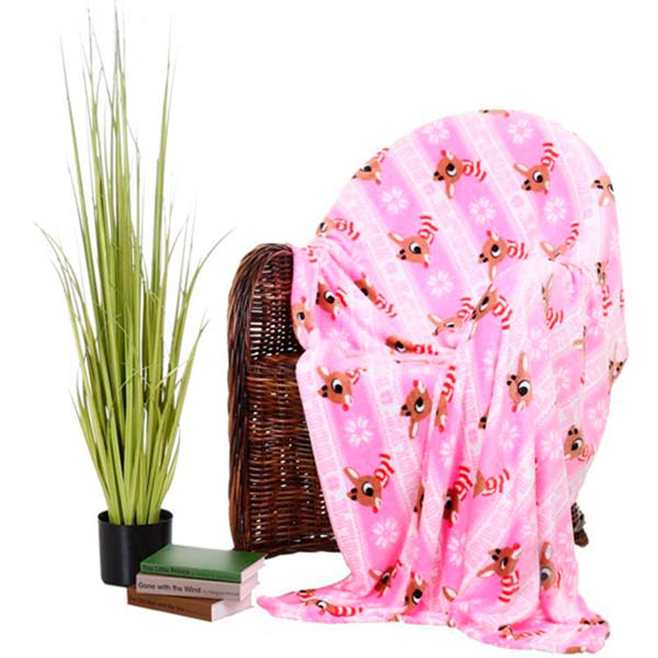 Плед 125x150 см в ассортименте UP! (Underprice) 