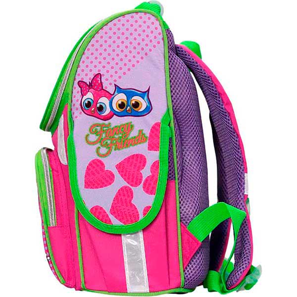 Ранець шкільний RAINBOW Fancy Owls 34x26x13 см 8-501