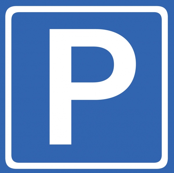 Наліпка MAXGROUP Парковка NM-123