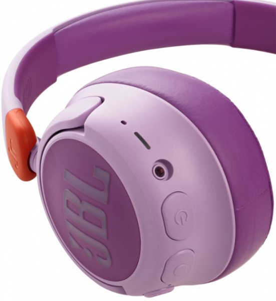 Навушники JBL® JR 460 NC pink (JBLJR460NCPIK) 