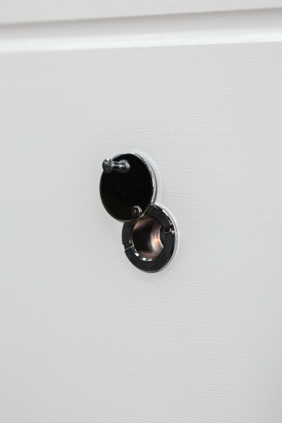 Дверь входная Revolut Doors В-413 модель 163 венге горизонт темный / дуб пломбир горизонт 2040x940 мм правая