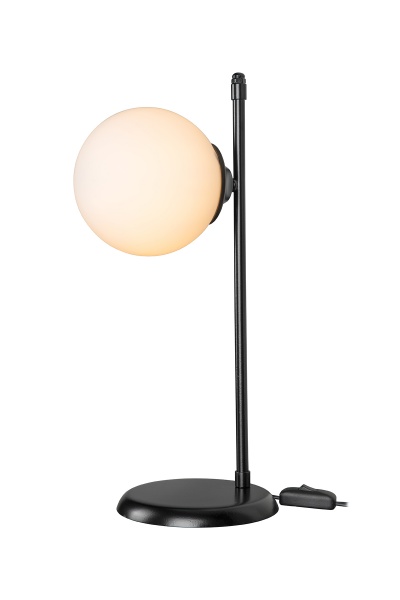 Настольная лампа Dolphin 1xE27 черный MDL.4752 