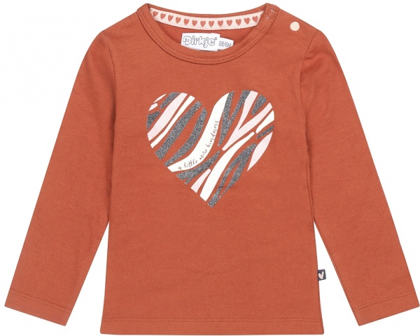 Реглан для дівчинки Dirkje р.80 арабська пряність U44441-35 