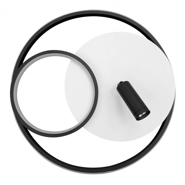 Світильник світлодіодний Hopfen BLOOM 68R 68 Вт білий із чорним 3000-6000 К V-Watt BLOOM 