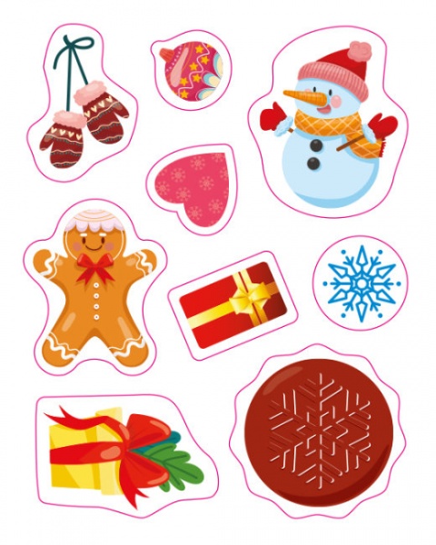 Набір «Вітальні листівки. З Новим роком!» 9789667493233