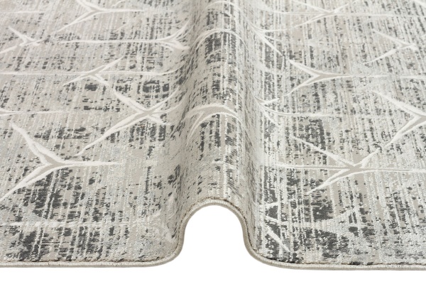 Килим Ekohali Verona Dyed VRD 06 Grey natural 160x230 см 