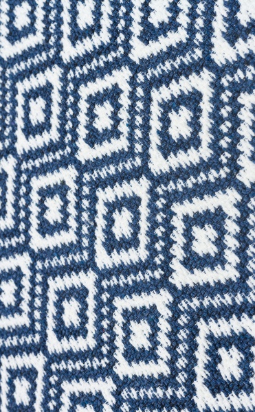 Килим Ekohali Arya AR 26 Navy Beige 120x180 см двосторонній 