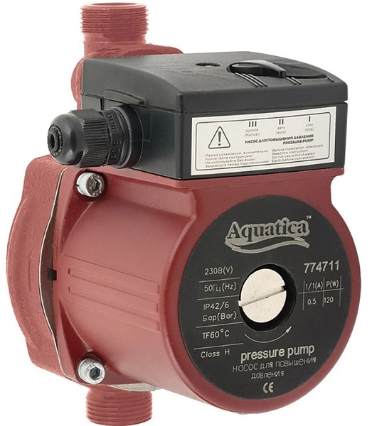 Насос для повышения давления Aquatica (774711)