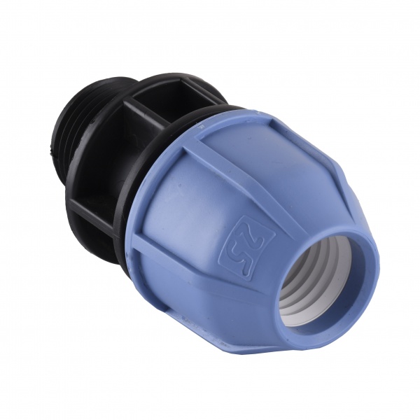 Муфта с резьбой наружная Vsplast 25x1 НР 2003