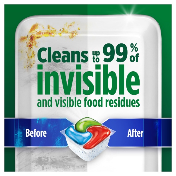 Таблетки для ПММ Fairy Platinum Plus Blue Все-в-одном Fresh Herbal Breeze 17 шт.