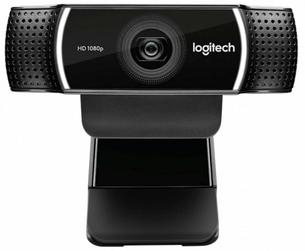 Веб-камера Logitech Webcam C922 Pro Stream Webcam - EMEA (V5L960001088)