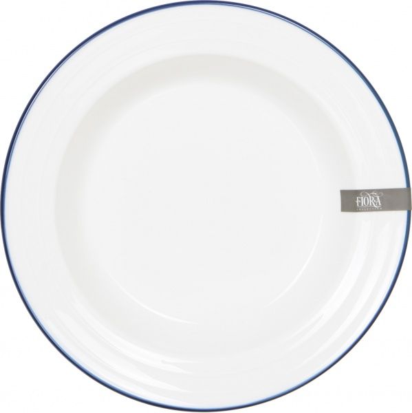 Тарілка супова Nostalgia white 22 см LH5630-22-J020 Fiora