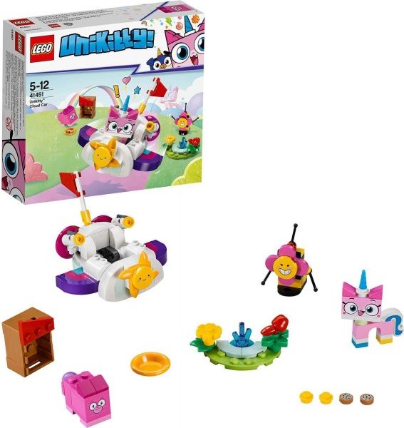 Конструктор LEGO Unikitty Облачный автомобиль Unikitty 41451