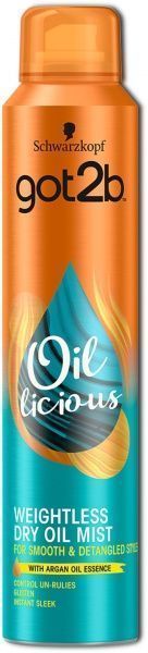 Масло-спрей Got2b Mist 200 мл