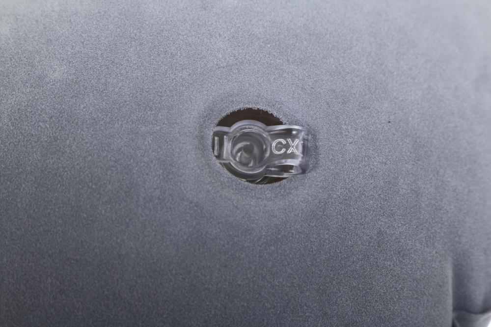 Подушка дорожная Cruise Grey Sensio 40x28 см серый