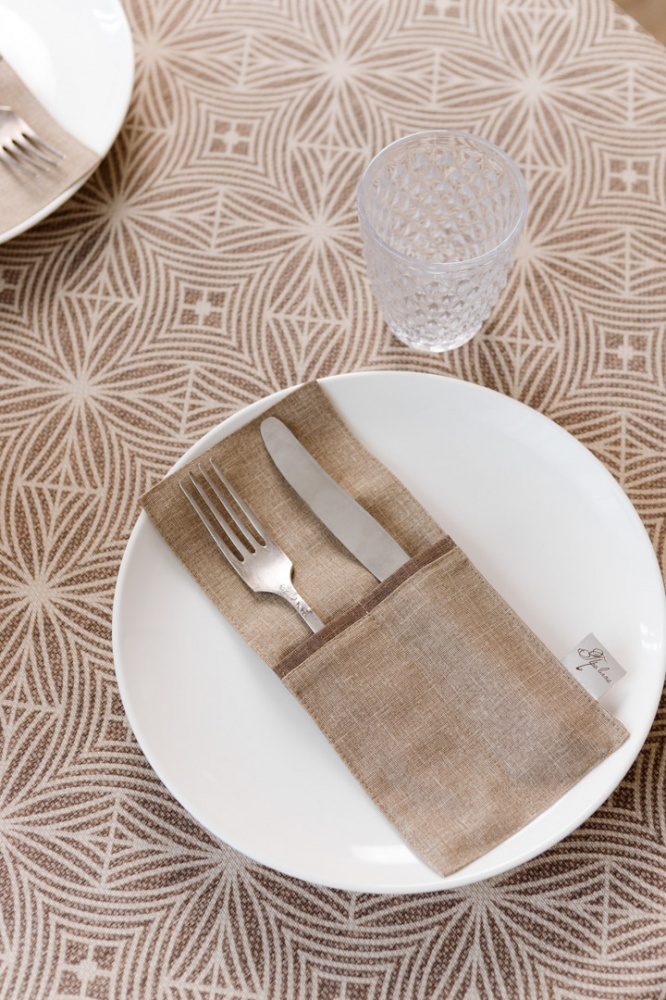 Чохол для приборів Прованс Кориця Мокко 10x24 см