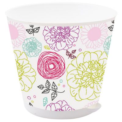 Горшок Крит Пионы 01961 0.7 л