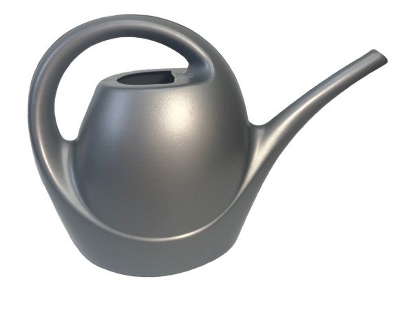 Лійка для квітів 2 л сіра