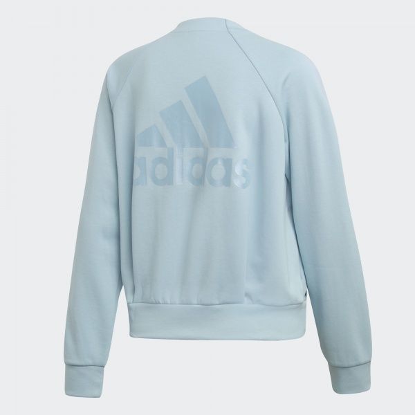 Джемпер Adidas W Id Glory B Jk DP3905 р. M блакитний