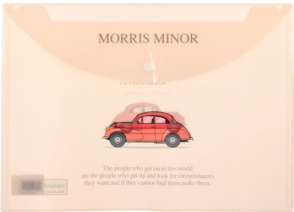 Папка-конверт Коллекционные авто А4